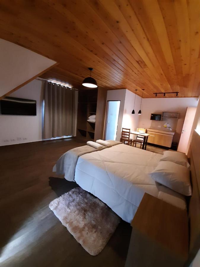 Apartamento Chales Estilo De Campos