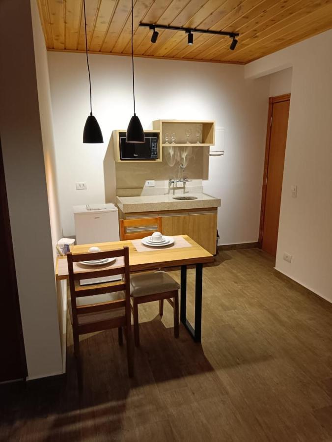 Apartamento Chales Estilo De Campos